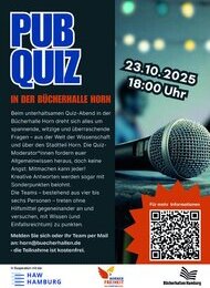 Reingeforscht! - das HAW Hamburg Pub-Quiz
