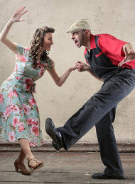 Swing im Saal