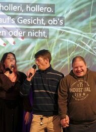 Karaoke mit Herz