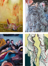 Ausstellungsbesichtigung für Menschen mit Demenz: Gruppenausstellung Macht