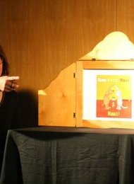 Kamishibai – Papiertheater beim Kultur inklusiv Festival