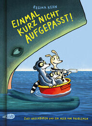 Einmal kurz nicht aufgepasst – Comic-Debüt