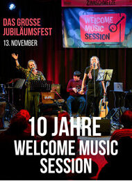 10 Jahre Welcome Music Session