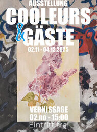 Vernissage der Malgruppe Cooleurs & Gäste