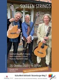 Gitarrentrio Sixteen Strings