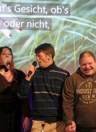 Karaoke mit Herz