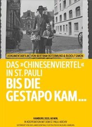 bis die Gestapo kam … Das „Chinesenviertel“ in St. Pauli - Filmvorführung