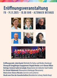 Interkulturelle Denkfabrik Literatur- und Theatertage 2025 -Grenzenlose Geschichten