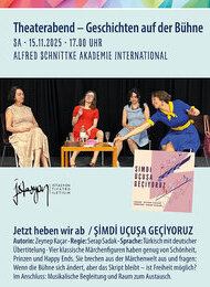 Märchenfiguren im Aufbruch: Feministische Theateraufführung von Istasyon: Jetzt heben wir ab