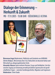 Dialoge der Erinnerung – Herkunft & Zukunft