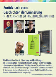 Zurück nach vorn: Geschichten der Erinnerung