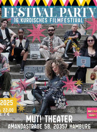 Festivalparty des 16. Kurdischen Filmfestivals