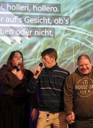 Karaoke mit Herz