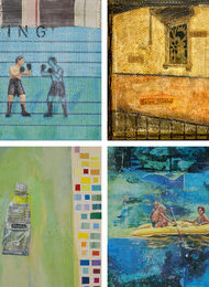 Ausstellung: Paolo Moretto & Rolf Naedler – Entzückende Momente und ein Hauch von Ewigkeit