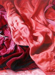 Ausstellungsbesichtigung für Menschen mit Demenz: Tine Pockels - Tuchfühlung