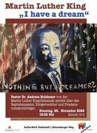 Martin Luther King  „I have a dream“