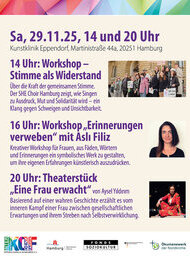 Stimme als Widerstand – SHE* Choir Hamburg