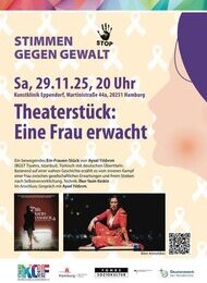 Eine Frau erwacht – Theater (BGST Istanbul)