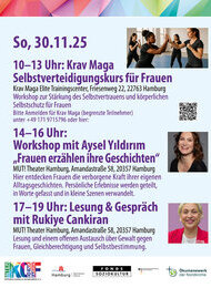 Frauen erzählen ihre Geschichten – Workshop mit Aysel Yıldırım
