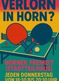Verlor'n in Horn?