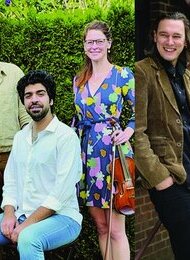 Crossdorf: Fusion-Konzert mit dem Pezhvak Ensemble (Persischer Folkpop) & Selva Negra (Flamenco)