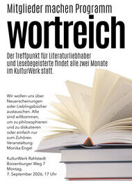 wortreich - der Lesetreff in Rahlstedt