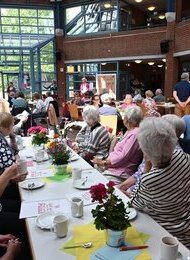 Alt genug für Neues! Kultur und Begegnung im Bürgerhaus