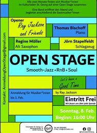 Open Stage - Smooth-Jazz RnB Soul