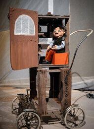 Die Riesin und ihr Topf | Theater Maren Kaun