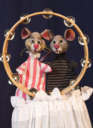 Die Stadtmaus und die Landmaus | Ambrella Figurentheater