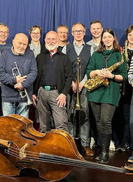 Bigband hoch 2 – Doppelt hält besser