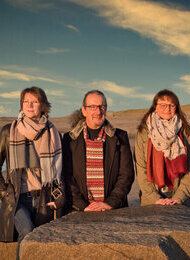 Frühjahrscafè mit Farvenspeel