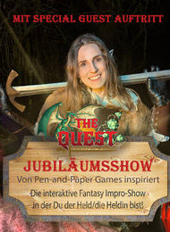 "THE QUEST: DnD-inspirierte, interaktive Impro-Show" (2.)