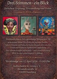 Vernissage: „Zwischen Ursprung, Verwandlung und Vision“ 