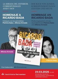 Auslandskorrespondent:innen gestern und heute: Hommage an Ricardo Bada.