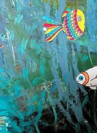 FARBEN, FORMEN, FANTASIE & AUSDRUCK Ein Kunstprojekt mit Grundschulkindern