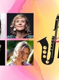 SHE JAZZ mit Hedwig Janko, Britta Rex und Lena Geue