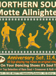 Northern Soul MOTTE ALLNIGHTER 17th Anniversary