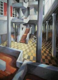 Vernissage Kim-Melina Bertram: Betwixt – Neither Here Nor There