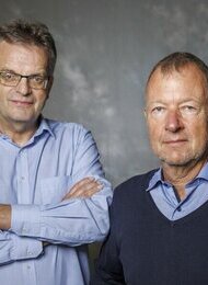 Hanns-Stephan Haas und Peter Wenig lesen am aus ihrem Kriminalroman „Tödliche Blüte“ – ein Benefizabend fürs Ledigenheim