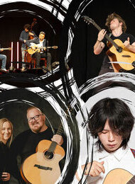 “Fingerstyle-Night” mit Alexandr Misko, Don Ross & Julie Malia, Jaco Liu und Giovanni Weiss