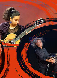 “Flamenco meets Latin” mit Emma Campàs, Rodrigo Guzmán & Duo Bandini-Chiacchiaretta