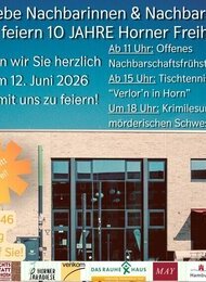 10 Jahre Horner Freiheit