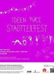 Ideen für's Stadtteilfest