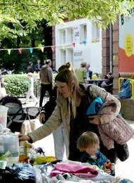 Sommerfest mit Flohmarkt