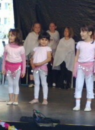 Kreativer Kindertanz