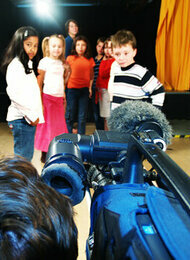 Wir drehen einen Weihnachtsfilm! Schauspielworkshop (7-10 J.)